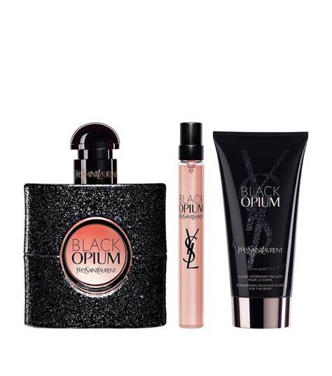 black opium ysl set|YSL Black Opium gift set.